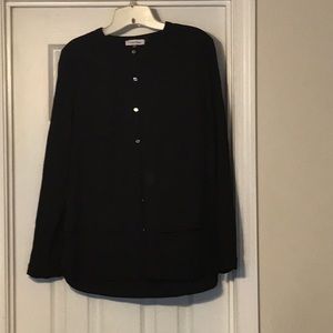 Long sleeved blouse